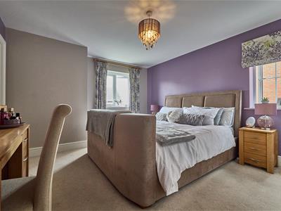 Bedroom one to front
